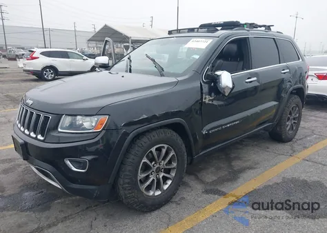 2014 Jeep Grand Cherokee Limited from USA, damaged, VIN 1C4RJFBG7EC188135